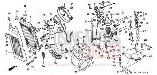 RADIATEUR VT600CN de 1992